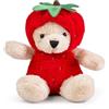 Living Nature LITTLE Living Nature Frutto da Gioco - Peluche Fragola | Giocattolo Morbido per Bambini