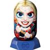 Ravensburger Hylkies: personaggi da collezione DC da assemblare da soli - figura #29 - Harley Quinn - costruisci, innamora, colleziona - mini figure per i fan di DC Comics