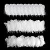 YESTARTDS Piume Bianche Naturali Di Alta Qualità 300 Pezzi Piume Decorative Naturali Bianco Per Acchiappasogni Piume Decorative Bianche Per Fai Da Te Bricolage Per Decorazioni Per La Casa, Matrimoni, Costumi