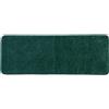 MIULEE Tappeto Bagno 45x120cm Verde Scuro Ultra Morbido e Felpato, Tappetino Assorbente e Antiscivolo in Microfibra per Bagno, Cucina, Camera da Letto, Corridoio - Lavabile in Lavatrice