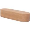 Hztyyier Batacchio da Sarto in Legno Duro per Stirare Quilting Cucire Cuciture Lisce Strumento Artigianale Versatile Ideale per Pieghe Pieghe (17,8x5,5x3,8 cm)