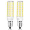Karyoosi Lampadine LED E14 7W Equivalenti a 60W, Lampadina LED E14, 820LM, Bianco Freddo 6000K, Nessun Sfarfallio, Non Dimmerabile, per Cappa Cucina, Frigo, Macchina da Cucire, confezione da 2