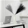 VIDSTW 30 Pezzi Pampas Decorative, 55 cm Erba di Pampa Fiori Secchi Decorativi Piume Decorative Fiori Secchi Casa per Decorare Camera da Letto Soggiorno Matrimonio (Tre Colori B)