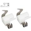 Beufee 2 pezzi infila-ago, gancio infila-ago ricambio infila-ago per macchina da cucire per Singer SE9180 B373 B375 B376 B377 BC1000 BC2100 BC2100WT BX2925PRW CE1100PRW