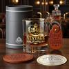 CROWNLY CRYSTAL Bicchiere Whisky 1946 Regalo Uomo 80 Anni Compleanno Idee Regalo Originali Papà Nonno Calice Vintage Degustazione Rum Amaro Gadget Festa 80esimo Anniversario Decorazioni Natale