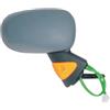 ALKAR Specchio retrovisore esterno 6132170 rechts, | Compatibile con: RENAULT MODUS / GRAND MODUS