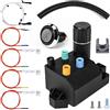 GFTIME 66354 - Kit di accensione per barbecue Weber Genesis II 310/315 (2017 e nuove) E310 S310 SE310 E315 S315 CE310, accensione a 4 uscite, ricambio per Genesis II 310/315