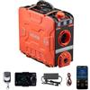 VEVOR Riscaldatore Diesel, Riscaldatore d'Aria Diesel Portatile All-in-One da 5-8KW DC 12 V con Controllo Tramite App Bluetooth, Telecomando e Schermo LCD, Serbatoio del Carburante da 4,5 L