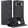 Monweicz Cover Compatibile con Google Pixel 8 Pro, Custodia Portafoglio con Slot per Scheda, Protezione Completa Premium in Pelle PU, Flip Libro Magnetica Google Pixel 8 Pro, Nero