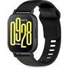 BDIG Cinturino Compatibile con Redmi watch 5 active/5 Lite,22mm Braccialetto Sportivo di Ricambio in Morbido Silicone