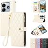 Vaitasy Custodia per Xiaomi Redmi Note 14 4G Bianco
