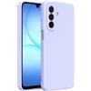 Captor Cover Samsung A17 Custodia Colorata in Silicone Liquido, Antiurto, Flessibile, Bordo Rialzato per Schermo e Fotocamera Con Microfibra Interna per Cover A17 Samsung (Lavanda Blu)