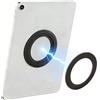 Panlouting Supporto Magnetico da Parete per Tablet MagSafe iPad 10a Gen M5 M4 M3 | Attacco Magnetico Forte con Adesivo | Mani Libere Anello Magnetico per Cucina, Bagno, Auto, Ufficio
