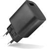 CELLONIC Caricatore USB da muro per 1 USB Port 3A / 3000mA (220V - 240V) con 15W - 3A alimentatore USB 1 port alimentazione USB Caricabatterie Veloce 1 Porte