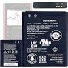 Aousavo 3.7L1200SPB - Batteria di ricambio compatibile con Texas Instruments batteria TI-Nspire CX and CX II and CX CAS and CX II CAX,TI-84 Plus CE