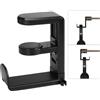 AXFEE Supporto per Cuffie, Porta Cuffie da Scrivania, Girevole a 360°
