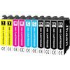 Jhaan Cartucce d'inchiostro Compatibili con Cartucce Epson WF 2810 XP 2100
