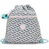 Kipling SUPERTABOO Medio Zaino, Geo Shell (Blue)