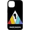 Imagine Dragons Triangle Evolve Logo Nero Custodia per iPhone 13
