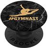 GymnastPops Ginnasta ginnastica Design per ragazze adolescenti PopSockets PopGrip: Impugnatura per Telefoni Cellulari e Tablet Intercambiabile