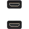 Brightium Cavo HDMI V2.0, supporta la risoluzione 4K a 60Hz con una larghezza di banda di 18Gbps. Connettori tipo A maschio su entrambe le estremità. Colore: nero, lunghezza 5 metri. Ideale per trasmissione di