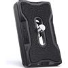 K&F Concept Piastra di Sgancio Rapido in Alluminio con Filettatura da 1/4'', adattato a Piastra di sgancio rapido Arca-Swiss per la maggior parte dei Treppiedi, Testa del treppiede, FotocameraDSR/DSRL