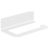 Lineabeta Portarotolo Saeta in alluminio bianco