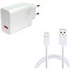 XIAOMI CARICABATTERIE ORIGINALE DA CASA CAVO Type C MDY-11-EZ 33W TURBO CHARGE WHITE BULK smartphone