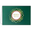 Afie 69-5167 Biglietto di ringraziamenti grazie per tutto - Biglietto di auguri di lusso Prestige in oro dorato lucido - Idea regalo elegante - con busta bianca - Formato 12 x 17,5 cm - Made in France