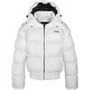 Schott NYC Chicago-Blanc-XL Piumino, Bianco, Uomo