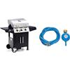 Sochef G45129 Golosone 3 Barbecue & Campingaz Regolatore Di Pressione Del Gas Accessorio Per Barbecue E Grill, 15 x 25 x 5 Cm