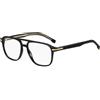 HUGO BOSS BLACK GAFAS HUGO BOSS BLACK - Modelo: BOSS 1600 C: BLACK Eye size: 54_Bridge size: 16 / Polarized: No Cura della persona e salute