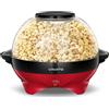 Macchina Popcorn 5Lt Rivestimento Antiaderente Superficie Riscaldante Rimovibile