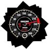 Kotkiddy 40 Offroad Corse Pannello Cottura Decorazione Tovaglioli, 2-Strati, Tovaglioli Monouso 33cm×33cm, Design Racing, Compleanno Bambini, Festa Motorsport