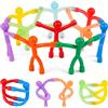 AUAUY Magnetici Mini Persone, 10pz Magneti Magnetici per Frigoriferi Magnete da Piccolo Umanoidi per Persone Divertenti da Viaggio per Adulti Frigo Ufficio Scuola Casa