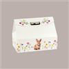 LUCGEL 10 Pz Baulotto Porta Colomba con Grafica Coniglietto 33,5x23,5H25 cm