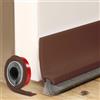Rairsky Paraspifferi 100 x 3cm, Guarnizione Porta Blindata, Autoadesiva Spazzola Sottoporta Rimovibile, Marrone Spazzolino Sotto Porta Spazzola, Protezione Insetti e Polvere, Aria Fredda, Isolamento Acustico
