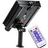 Fyearfly Regolatore di Luce A Stringa Solare, Scatola di Controllo Remoto Integrata Nella Batteria Solare, Scheda di Azionamento Della Luminanza Regolabile Impermeabile, per Led per Esterni (Uscita 3V)