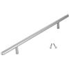 Spacnana Maniglione in Acciaio Inox con T Bar per Maniglie di Mobili per Porta Cucina Distanza Foro Precisa 350 mm