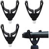 SEMINISMAR Supporto Canna da Pesca Professionale,3 Pezzi Poggia Canna da Pesca V-Back Rod Pod Impugnatura U-Head con Filettatura M3/8,Cannada Pesca alla Carpa Attrezzatura