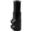 REBECCAGIBSON Adattatore per Manubrio della Bicicletta, Prolunga Manubrio Bici, Prolunga Forcella per Bicicletta, in Alluminio, Nero, 28,6 mm, 124 mm, per Bicicletta, Adattatore, Attacco Ahead Regolabile