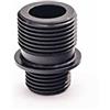 AOLS Adattatore soppressore in Alluminio da 12 mm CCW a 14 mm CCW