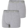 Fila FU5004/2 Boxer Uomo, Grigio, XL