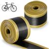 VZU Rivestimento per pneumatici per bicicletta, a prova di foratura, nastro di protezione per camera d'aria, anti-foratura, protezione piatta per ruote da 26, 29 e 700c, 2 pezzi