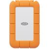 Lacie SSD Esterno 1TB Lacie Rugged USB-C 2000MB/s IP54 Arancia [STMF1000400]