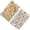 Fyearfly Perline Magnetiche Per Orecchio Per Digitopressione, 600 Pezzi Semi Per Orecchio Magnetico Per Digitopressione Perline Magnetiche Per Orecchio Per Digitopressione Conta Pellet Per Massaggio del Punto