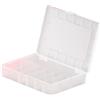 hünersdorff Cassetta a scomparti PP COMPACT, 8 scomparti 170x250x46 mm, colore trasparente