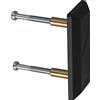 ABUS 86749 PA1014 - Set di montaggio, colore: Nero
