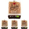 Garofalo Pasta Integrale Mafalda Corta, 500g (Confezione da 4)