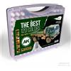 AK Interactive: 3G PLASTIC BRIEFCASE 120 AFV COLORS [5568333468]